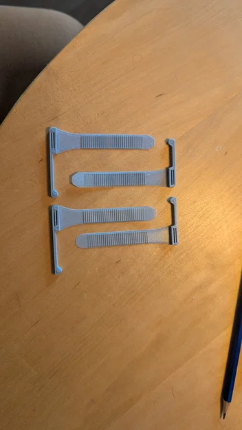 Kẹp Cài Bút Thay Thế Cơ Chế Zip Tie - Image 2