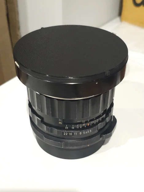 Nắp đậy ống kính (Lens cap) cho Pentax 6x7 55mm F3.5 in 3D - Image 2