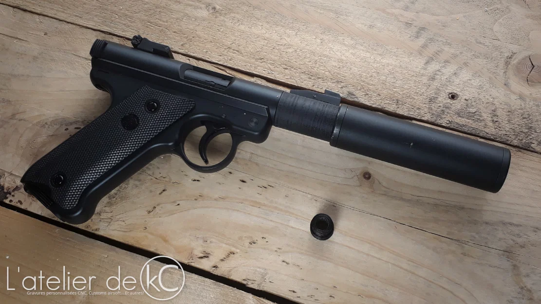 Nòng ngắn có ren cho KJ mk1 - Image 1