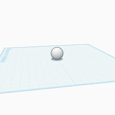 Mô hình quả cầu 3D (Sphere) - Chuẩn mực hình học cho máy in 3D