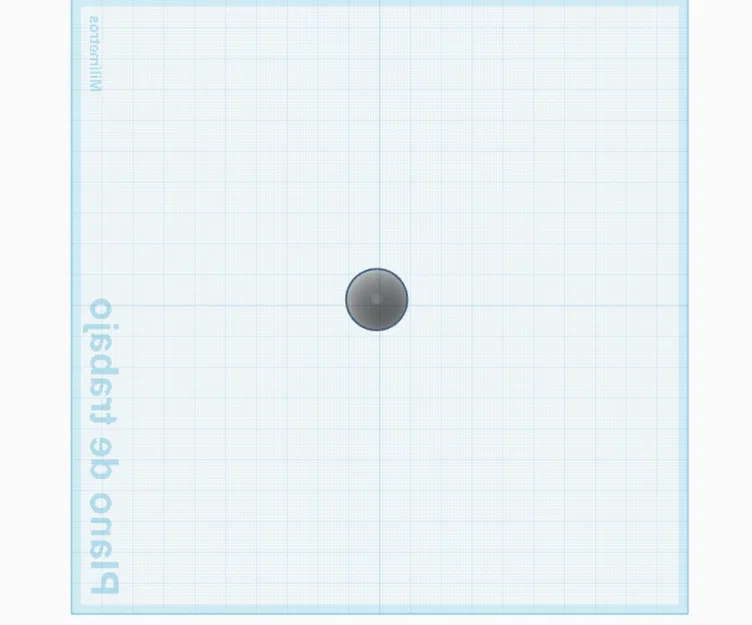 Mô hình quả cầu 3D (Sphere) - Chuẩn mực hình học cho máy in 3D - Image 2