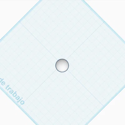 Mô hình quả cầu 3D (Sphere) - Chuẩn mực hình học cho máy in 3D