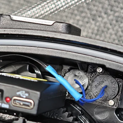 Adapter gắn Turtle TTL trigger cho Fantasea FA6500