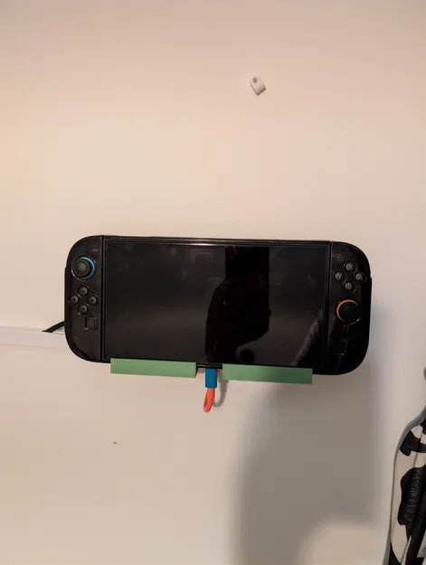 Giá treo tường cho Switch 2 hỗ trợ dock bên thứ ba - Image 1