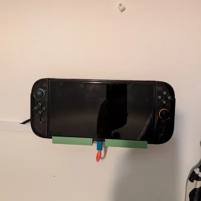 Giá treo tường cho Switch 2 hỗ trợ dock bên thứ ba