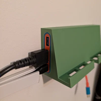 Giá treo tường cho Switch 2 hỗ trợ dock bên thứ ba