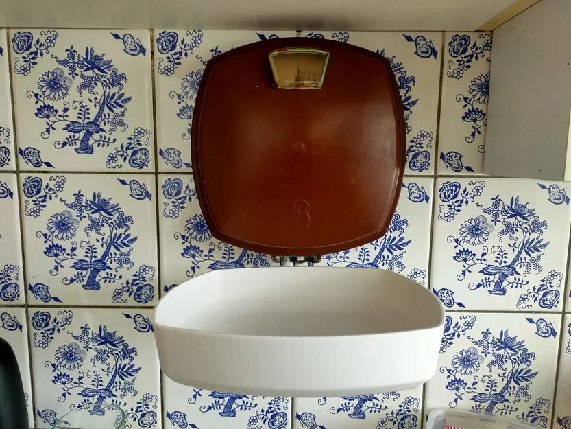 Khay Thay Thế Cho Cân Treo Nhà Bếp Kiểu Retro - Image 1