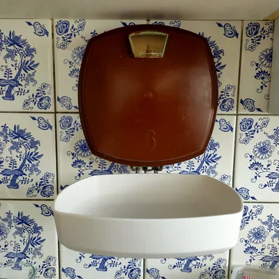 Khay Thay Thế Cho Cân Treo Nhà Bếp Kiểu Retro