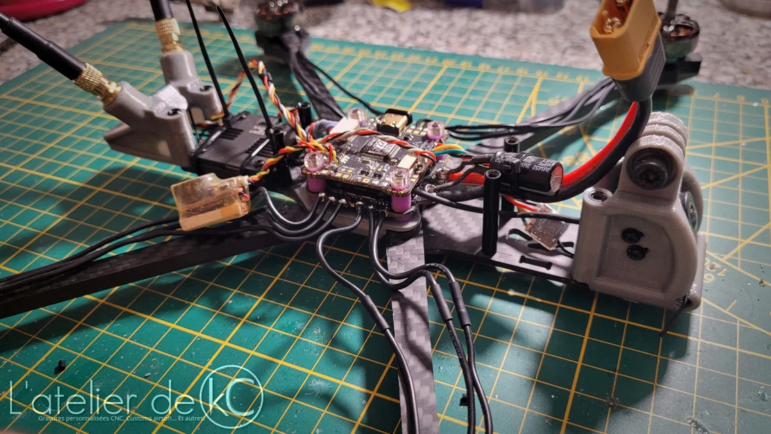 Ốp bảo vệ ESC cho khung TBS Source One V5 - Image 2