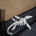 Mô hình bộ xương Mosasaurus cử động linh hoạt in 3D - Thumbnail 3