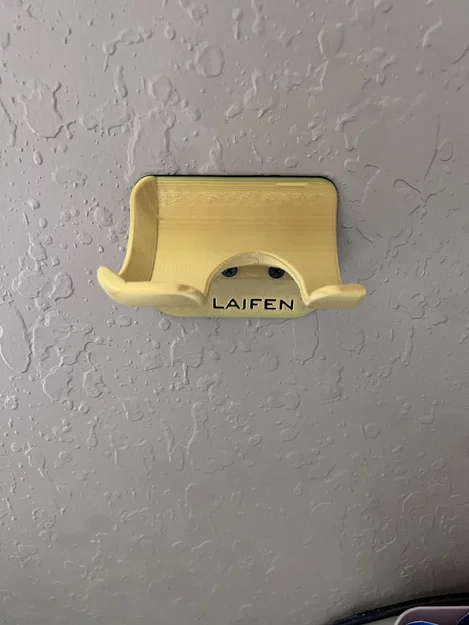 Giá treo máy sấy tóc Dyson - Laifen v1.2 (Bắt vít vào đà tường) - Image 2