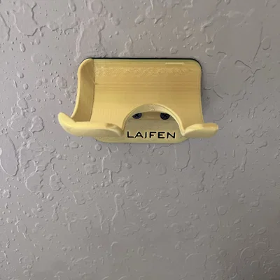 Giá treo máy sấy tóc Dyson - Laifen v1.2 (Bắt vít vào đà tường)