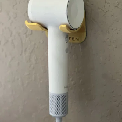 Giá treo máy sấy tóc Dyson - Laifen v1.2 (Bắt vít vào đà tường)