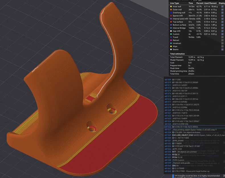 Giá treo máy sấy tóc Dyson - Laifen v1.2 (Bắt vít vào đà tường) - Image 4