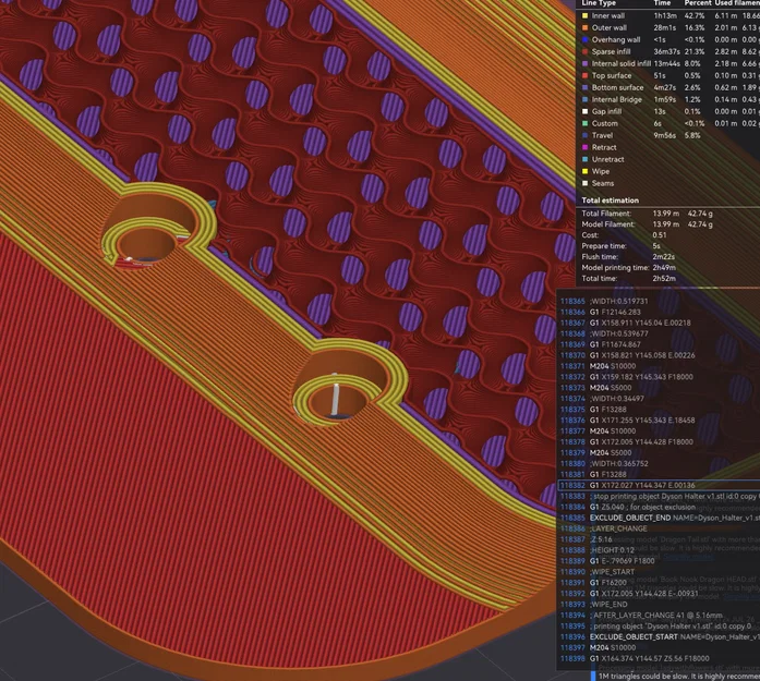Giá treo máy sấy tóc Dyson - Laifen v1.2 (Bắt vít vào đà tường) - Image 6