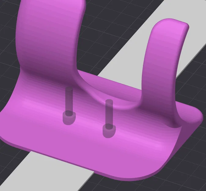 Giá treo máy sấy tóc Dyson - Laifen v1.2 (Bắt vít vào đà tường) - Image 7