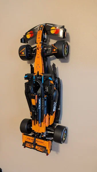 Giá treo tường 3D cho mô hình Lego Technic McLaren MCL39 - Image 1