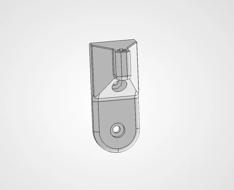 Giá treo tường 3D cho mô hình Lego Technic McLaren MCL39 - Image 3