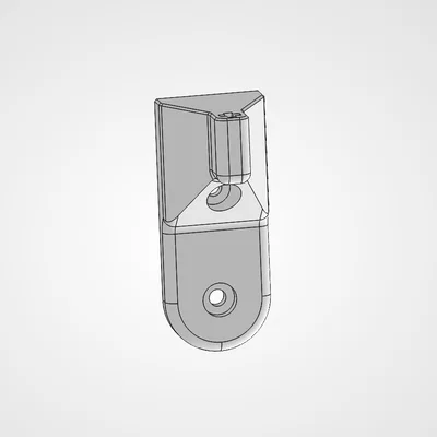 Giá treo tường 3D cho mô hình Lego Technic McLaren MCL39