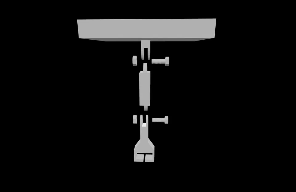 Giá đỡ điện thoại cho tay cầm Traxxas TQ/TQI (In 3D hoàn toàn!!!) - Image 3