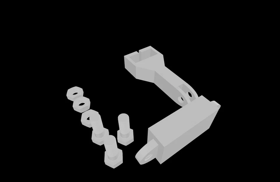 Giá đỡ điện thoại cho tay cầm Traxxas TQ/TQI (In 3D hoàn toàn!!!) - Image 5