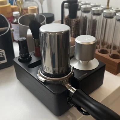 Vòng đệm (Spacer) cho cốc đong Mazzer Philos 58mm