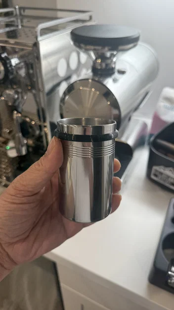 Vòng đệm (Spacer) cho cốc đong Mazzer Philos 58mm - Image 3