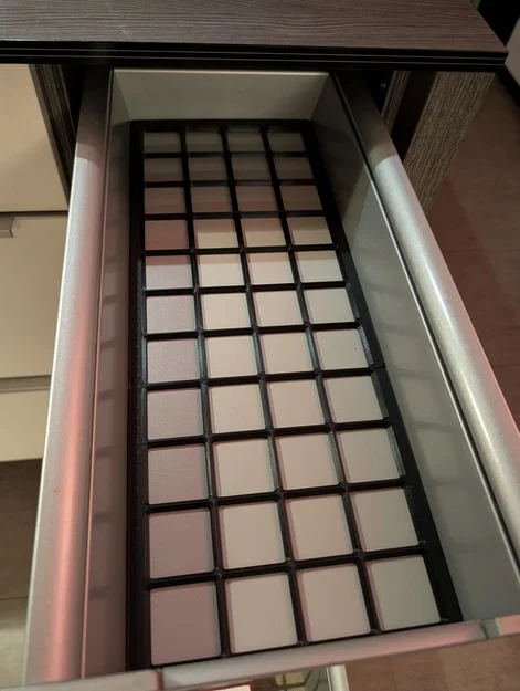 Tấm đế Gridfinity cho ngăn kéo tủ bếp Nolte - Image 1