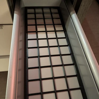 Tấm đế Gridfinity cho ngăn kéo tủ bếp Nolte