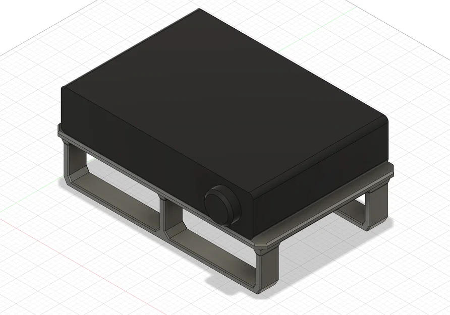 Giá đỡ DAC hoặc Amp tai nghe in 3D - Image 1