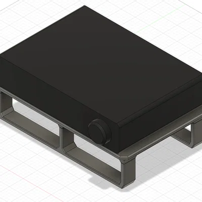 Giá đỡ DAC hoặc Amp tai nghe in 3D