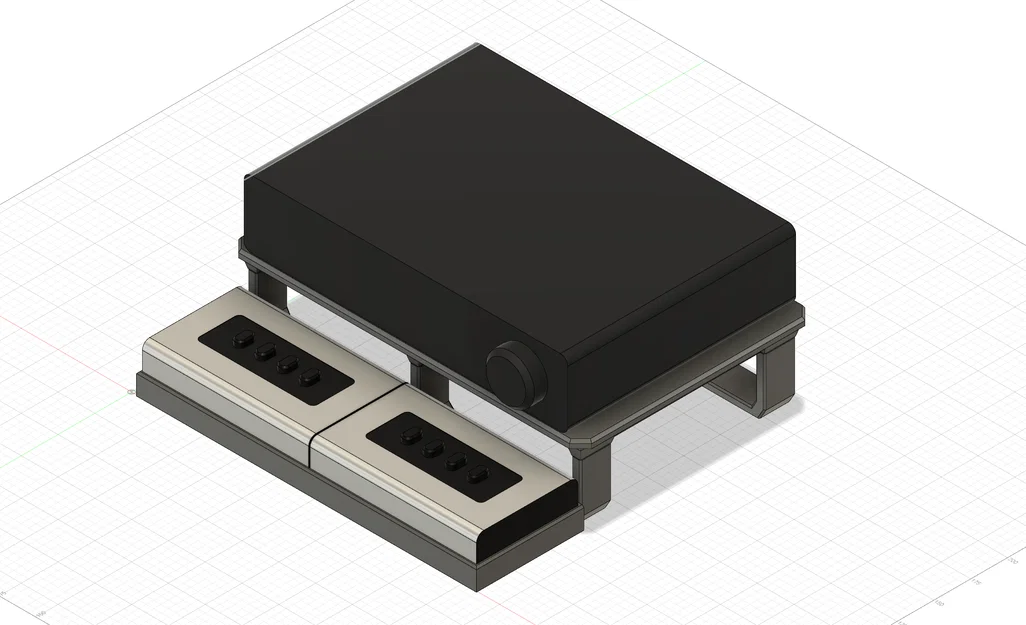 Giá đỡ DAC hoặc Amp tai nghe in 3D - Image 2
