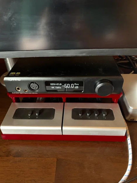 Giá đỡ DAC hoặc Amp tai nghe in 3D - Image 3