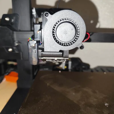 Remix: Giá đỡ quạt 5015 cho Sprite Extruder (Bản không cần ốc M4)