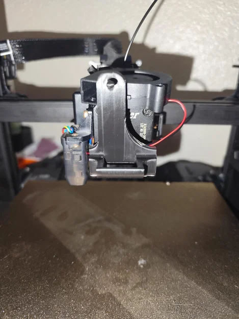 Remix: Giá đỡ quạt 5015 cho Sprite Extruder (Bản không cần ốc M4) - Image 2