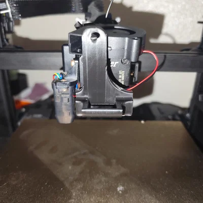 Remix: Giá đỡ quạt 5015 cho Sprite Extruder (Bản không cần ốc M4)