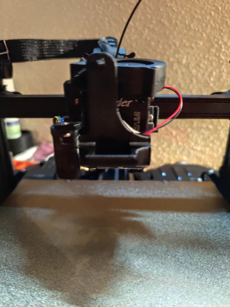 Remix: Giá đỡ quạt 5015 cho Sprite Extruder (Bản không cần ốc M4) - Image 3