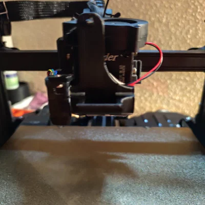 Remix: Giá đỡ quạt 5015 cho Sprite Extruder (Bản không cần ốc M4)