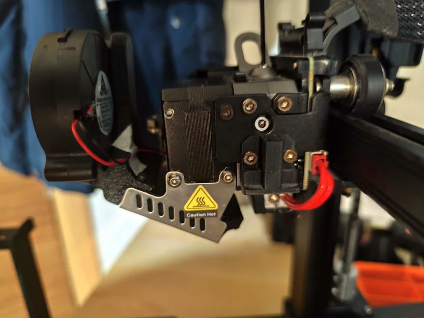 Remix: Giá đỡ quạt 5015 cho Sprite Extruder (Bản không cần ốc M4) - Image 4