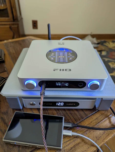 Kệ chồng thiết bị FiiO Amp/DAC (Stacking Shelve) - Image 3