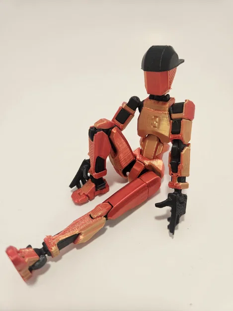 Nón lưỡi trai thời trang cho mô hình Dummy 13 v1.0 - Image 1