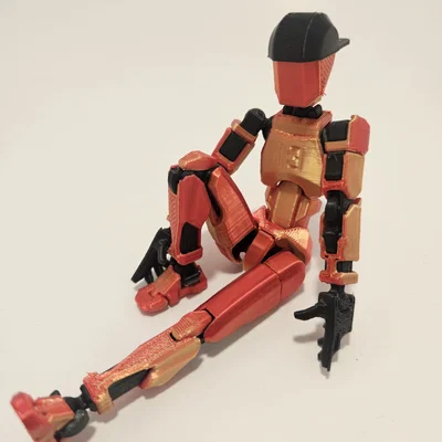 Nón lưỡi trai thời trang cho mô hình Dummy 13 v1.0