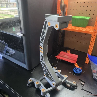 Bộ phận độ khung đỡ sử dụng ốc vít M3 tiện lợi