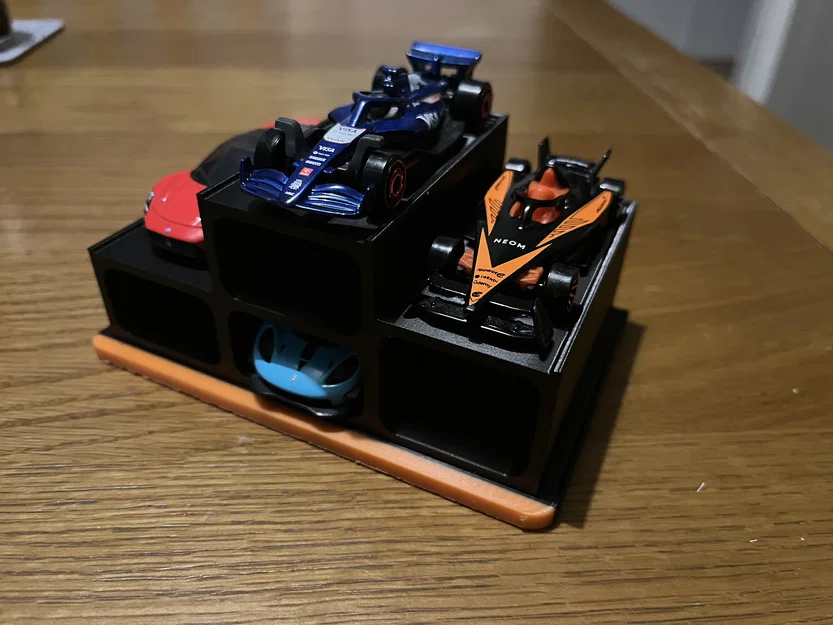 Bục nhận giải ba tầng cho xe mô hình 1/64 (Matchbox, Hot Wheels...) - Image 3