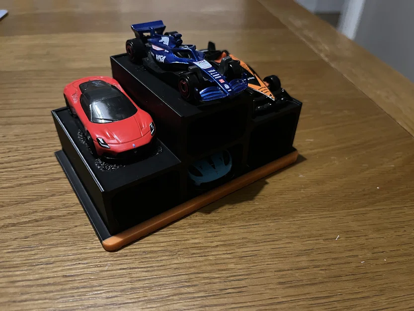 Bục nhận giải ba tầng cho xe mô hình 1/64 (Matchbox, Hot Wheels...) - Image 4