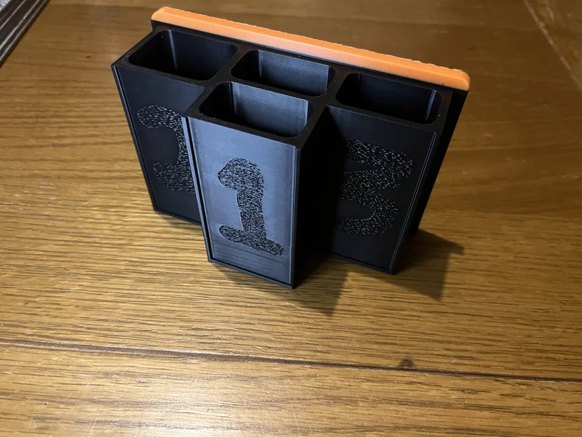 Bục nhận giải ba tầng cho xe mô hình 1/64 (Matchbox, Hot Wheels...) - Image 5