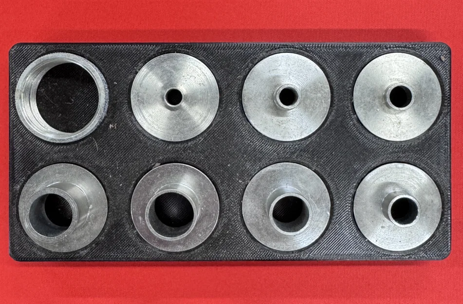 Khay Đựng Bộ Dẫn Hướng Router (Router Template Guide Set Tray) - Image 1