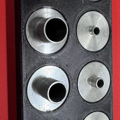 Khay Đựng Bộ Dẫn Hướng Router (Router Template Guide Set Tray)