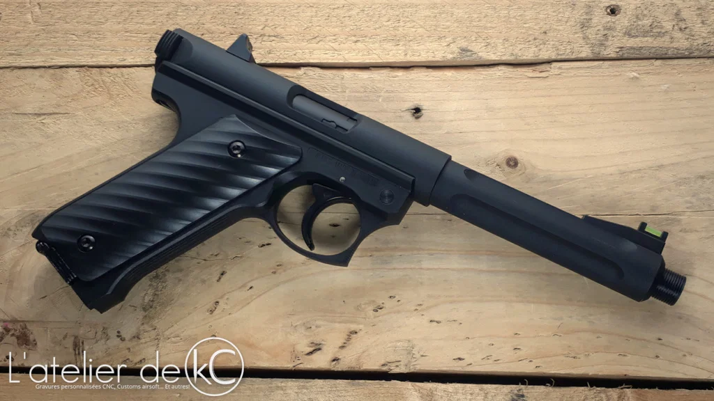 Adapter gắn giảm thanh cho KJ MK2 - Image 1