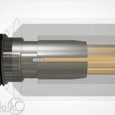 Adapter gắn giảm thanh cho KJ MK2